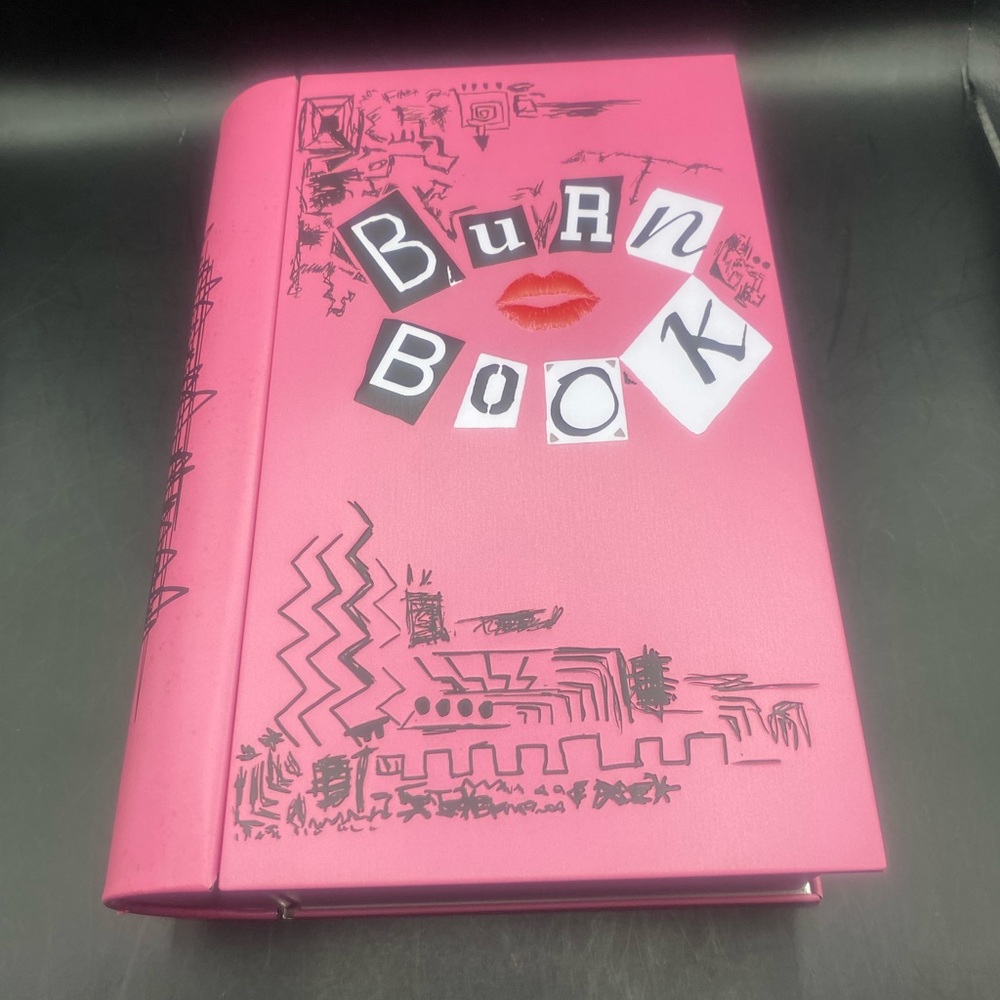 AMC Mean Girls Burn Book Tin